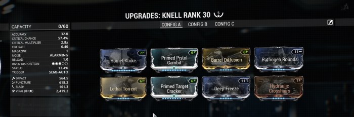 knell updated build